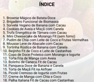 Indice E-book 28 até 14