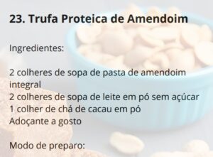 Trufa proteica - Spoiler